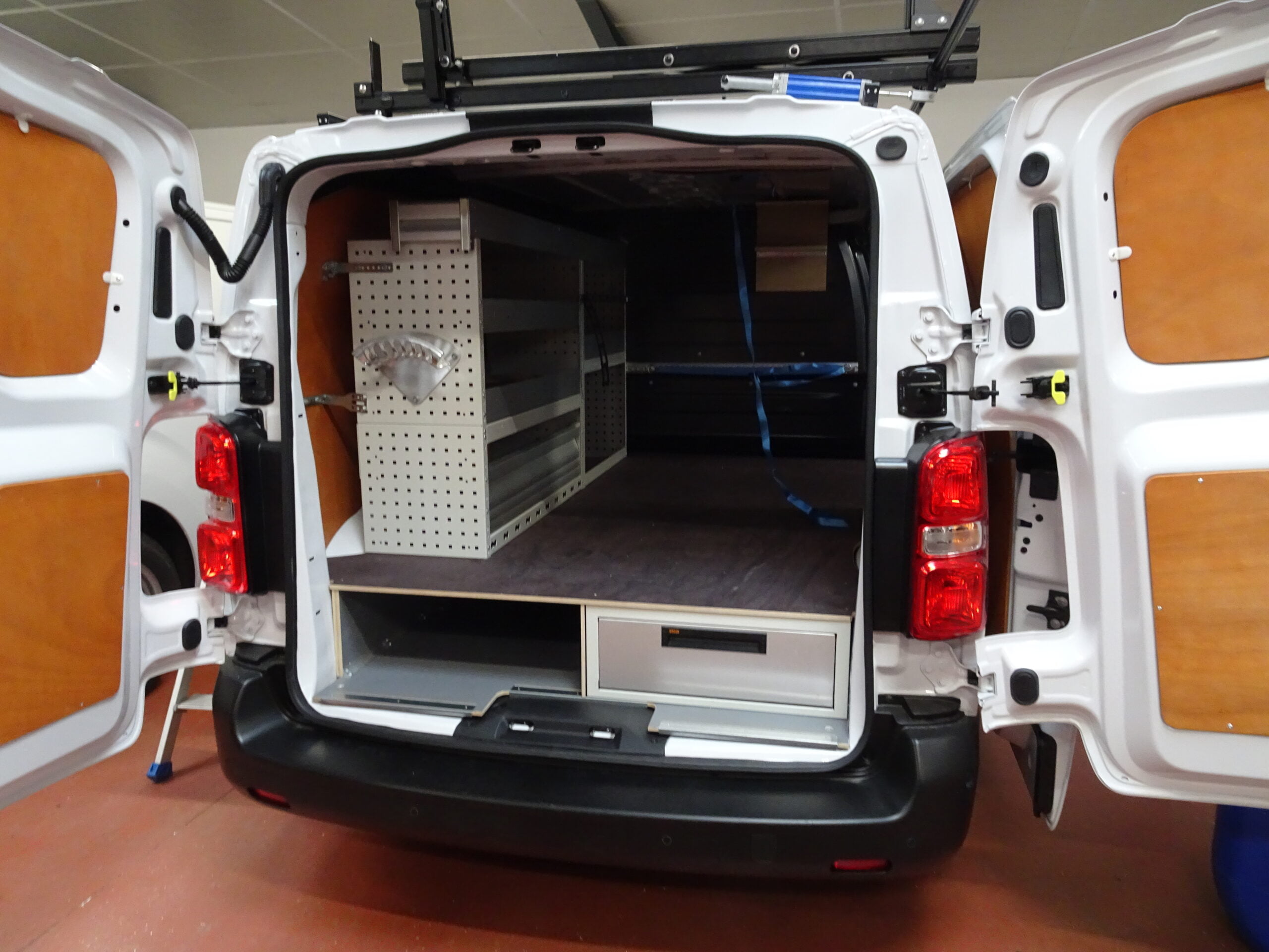 Sécuriser le matériel pendant le transport.