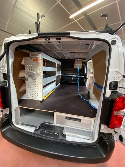 Aménager votre véhicule de manière optimale pour votre entreprise